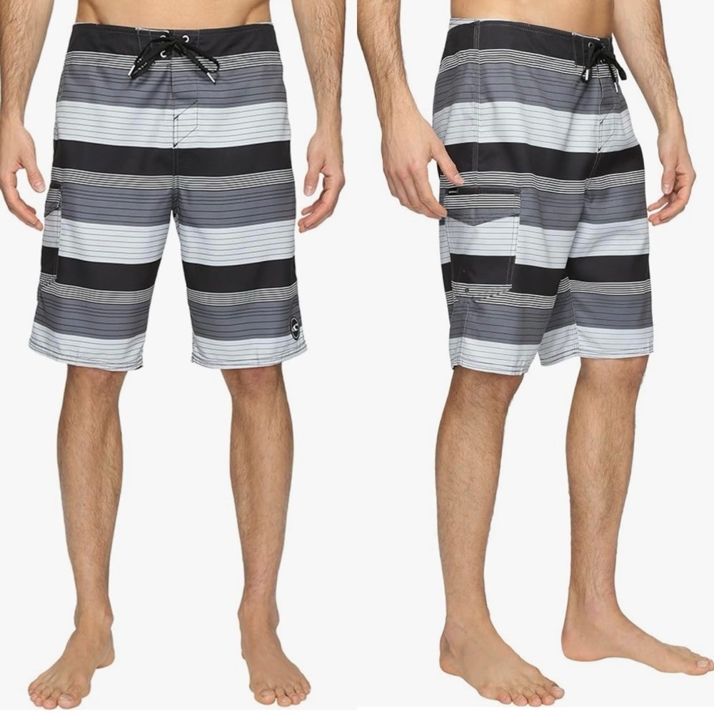 O’Neill  Men’s Out Seam Ultra Suede Swim Board Shorts Size 40